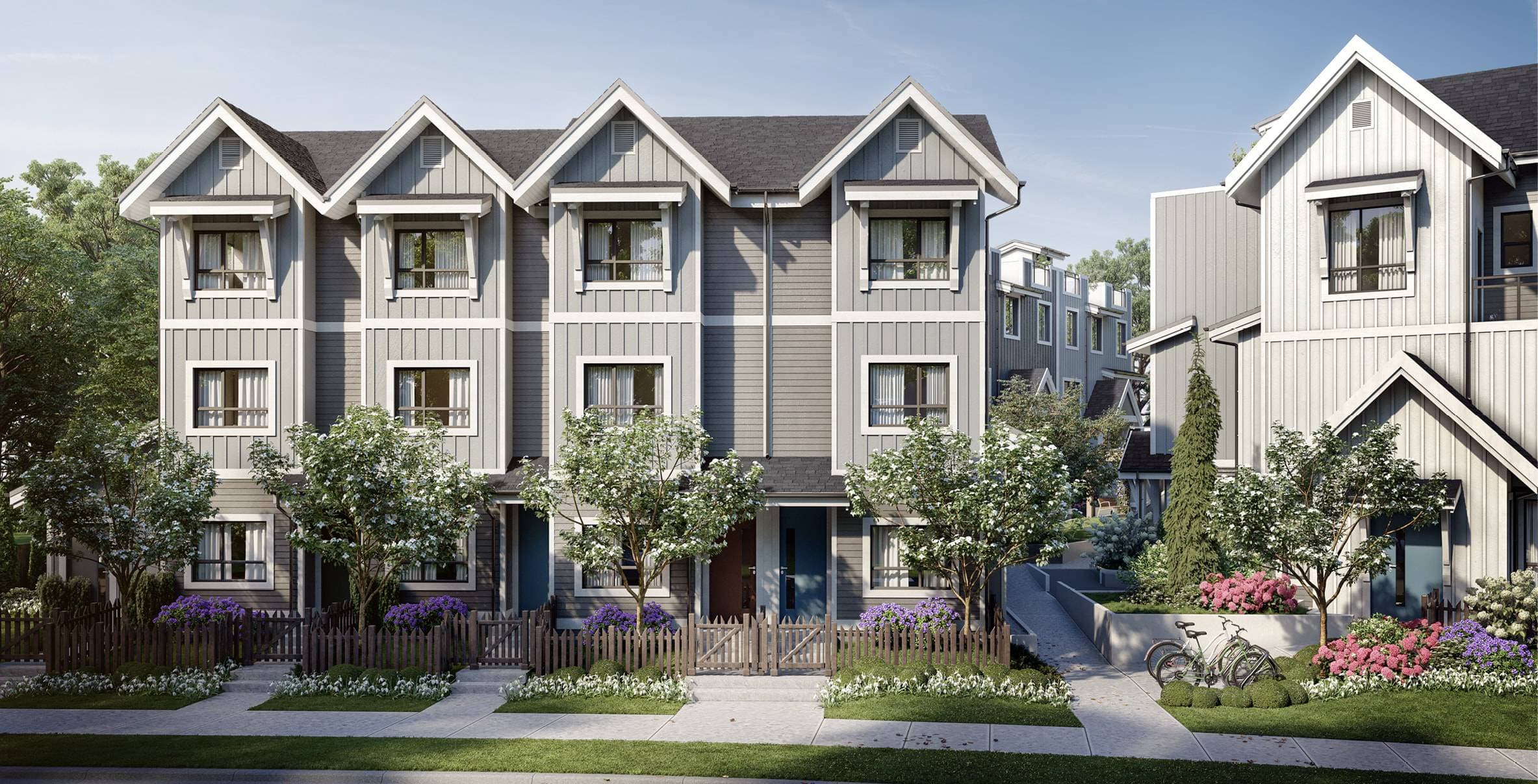 SAMER by Domus Homes at 728 Lea Avenue, Coquitlam, BC