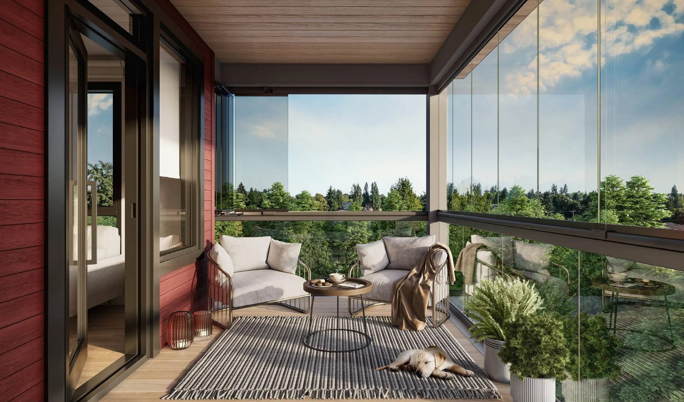 Silva 3 by Wanson Group Balcony