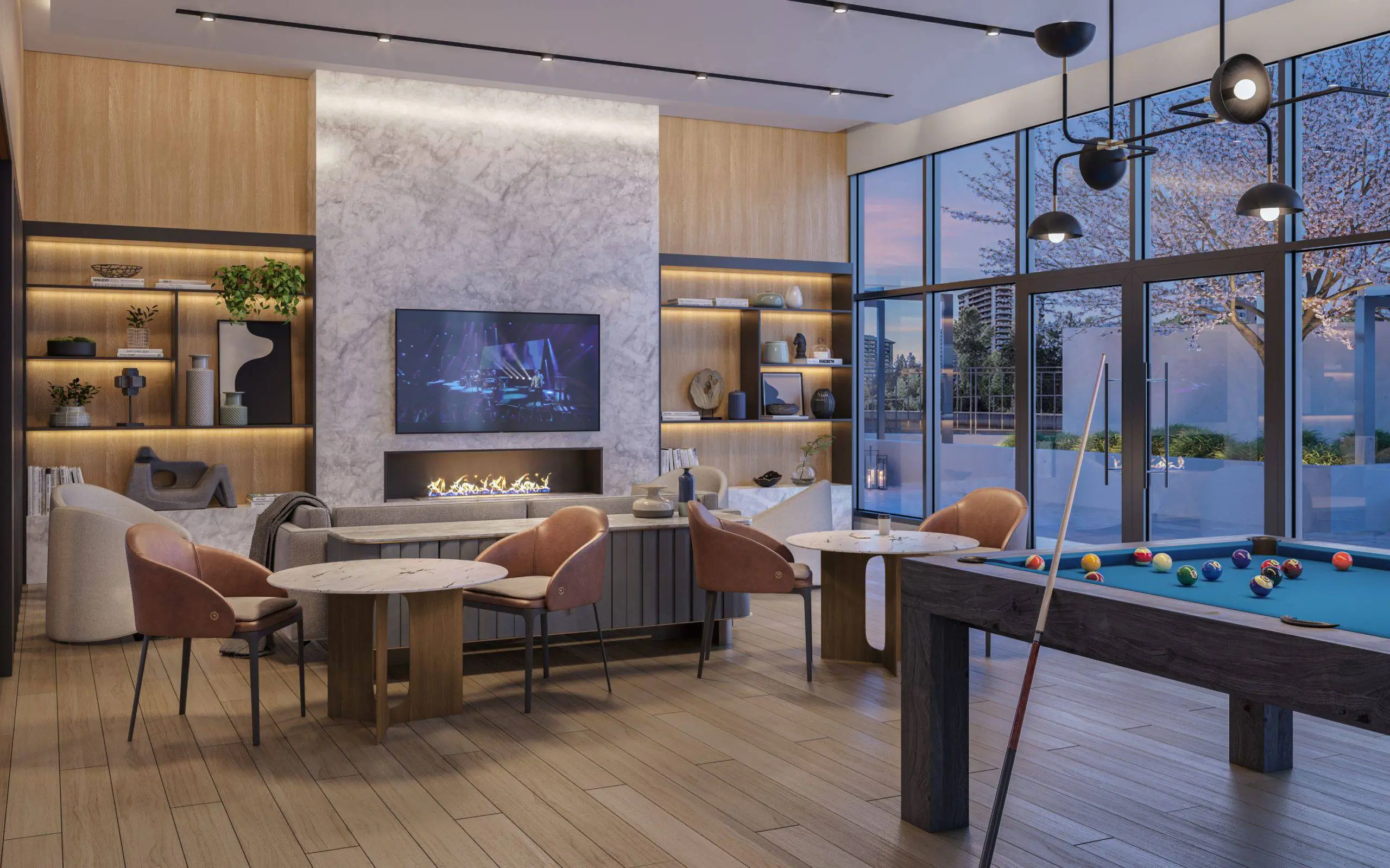 Slate by Beedie Living Amenities