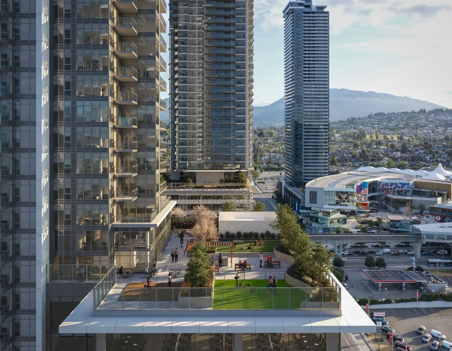 Solo District - Aerius by Appia Development Amenities