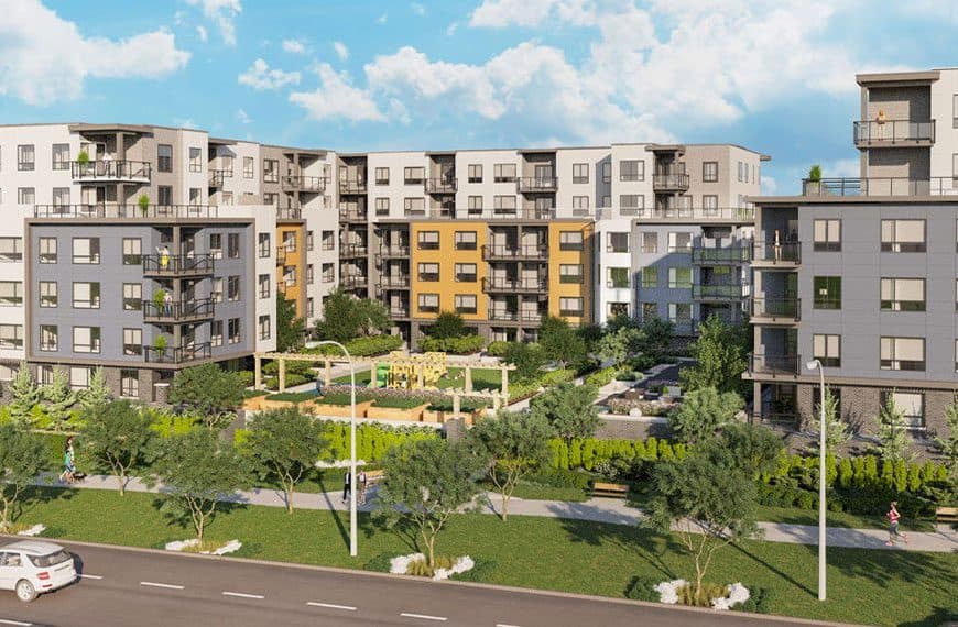 South Village Condos at Latimer Heights