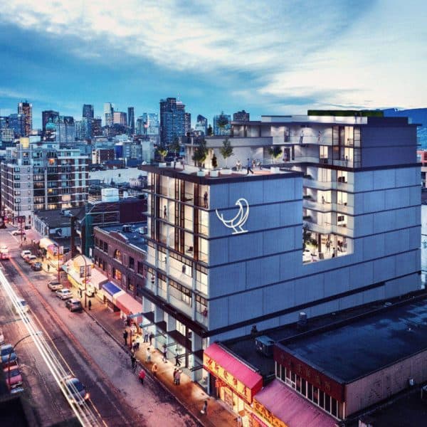 Sparrow Chinatown by Rendition Developments