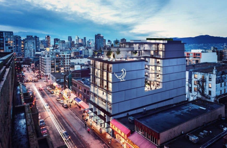 Sparrow Chinatown by Rendition Developments