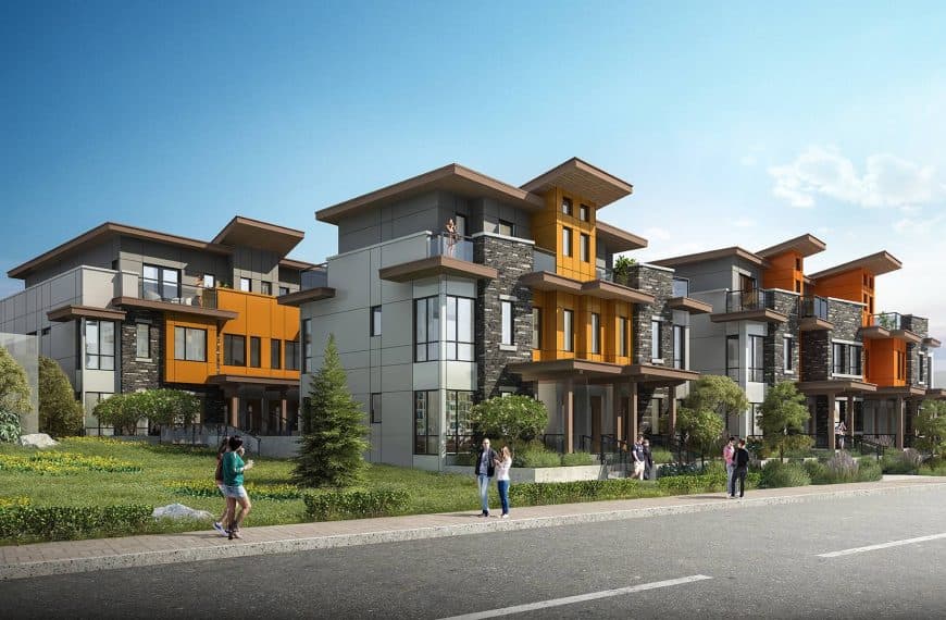 Terraces at Oak Park by Vanwell Homes