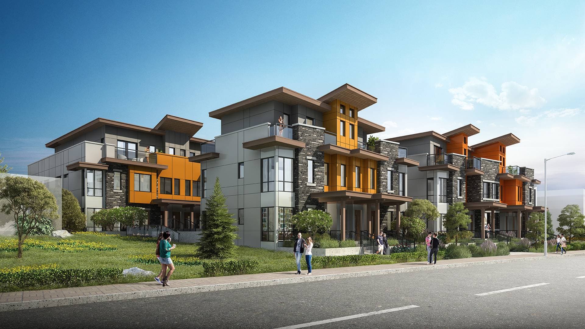 Terraces at Oak Park by Vanwell Homes