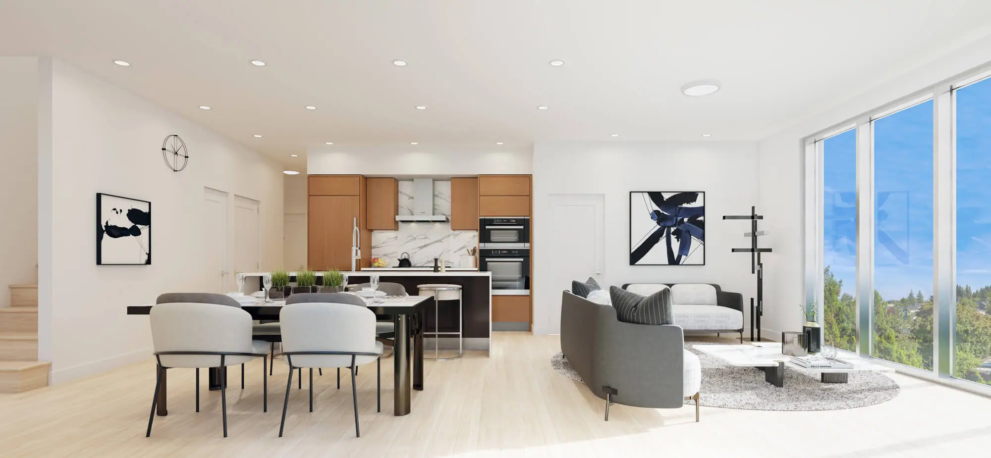 The Arbutus by Origin Properties Living Area