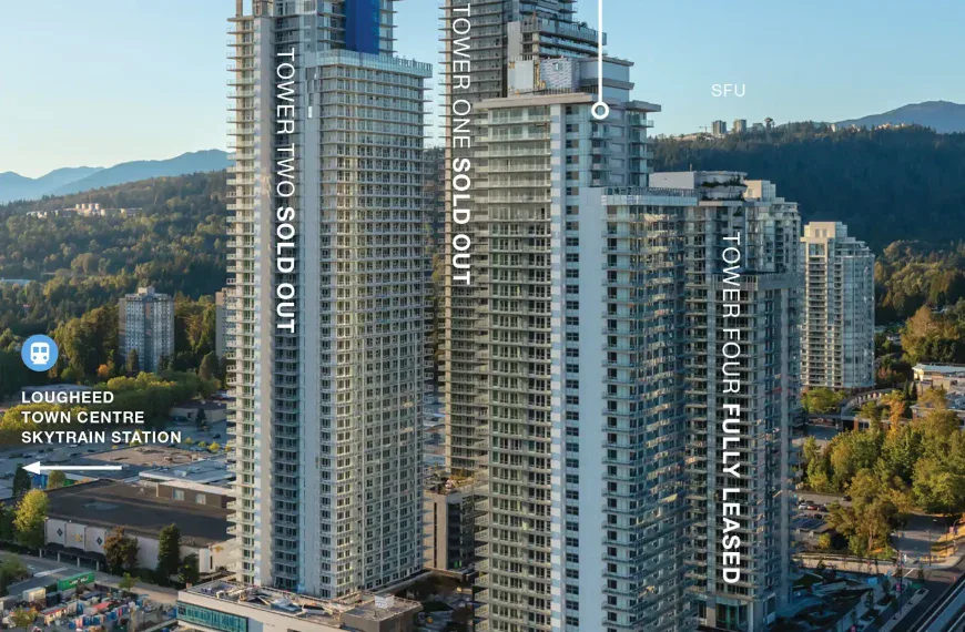 The City Of Lougheed by Shape Properties tower 3