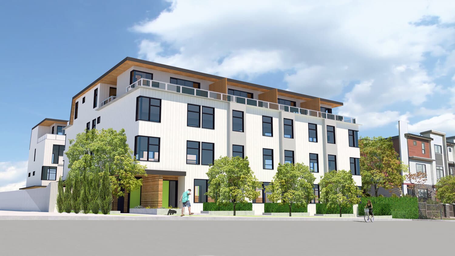 The Maisonettes by Avani Investment Grp & Bridgewater Dev Corp View