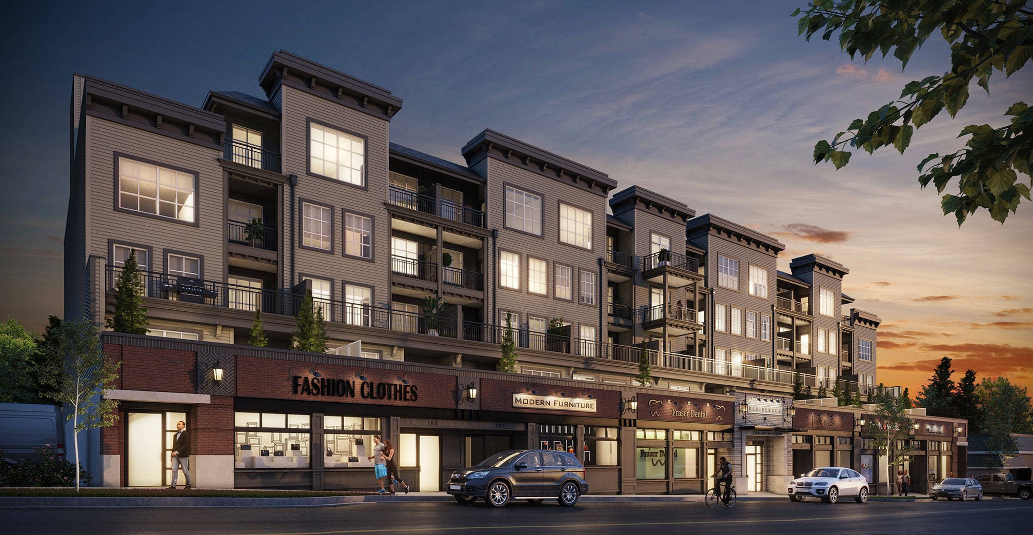 The North at Port Haney by Falcon Homes