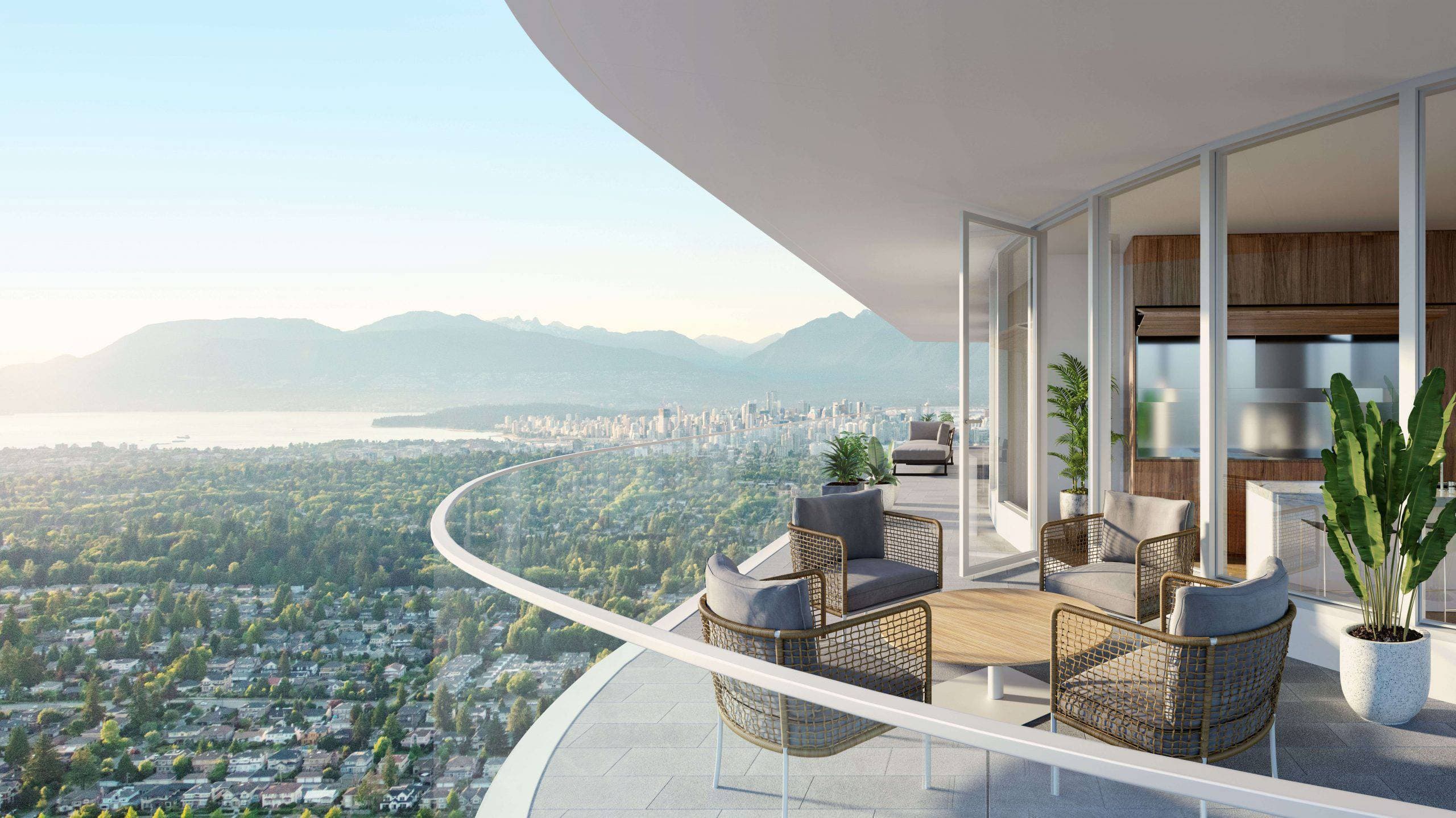 The Palazzi at Piero Lissoni x Oakridge by Westbank