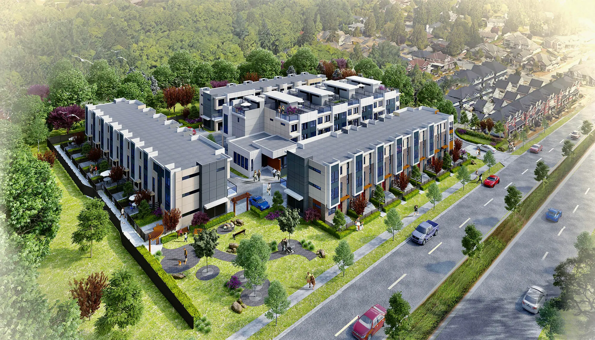 The Park Landmark by Darshan Builders