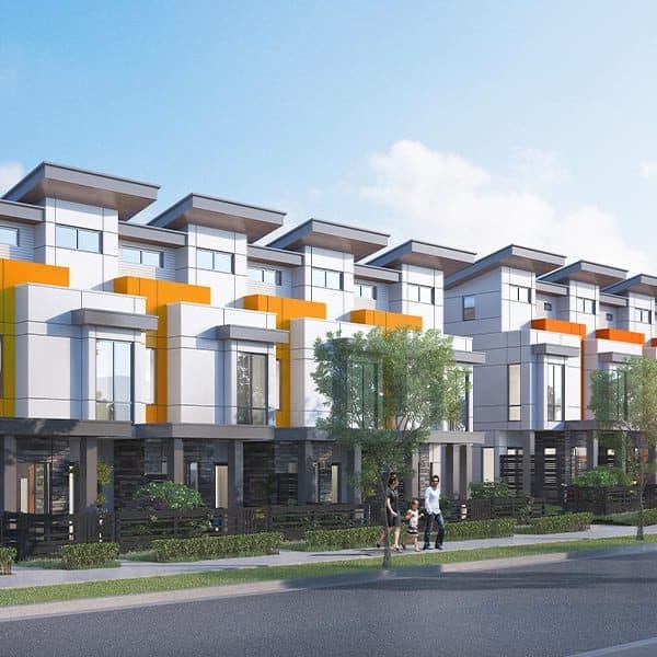 The Row on French by Vanwell Homes