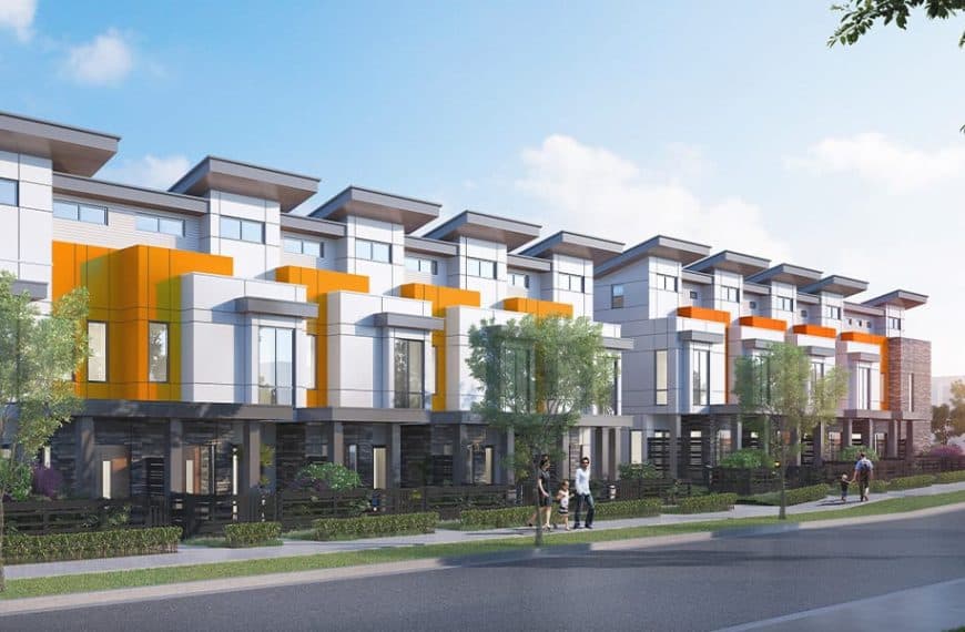 The Row on French by Vanwell Homes