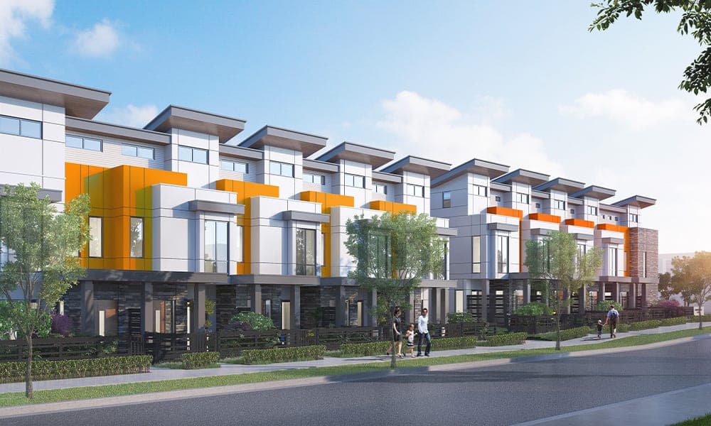 The Row on French by Vanwell Homes