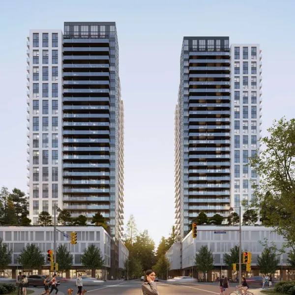 Town and Centre - South Tower by Mosaic Homes