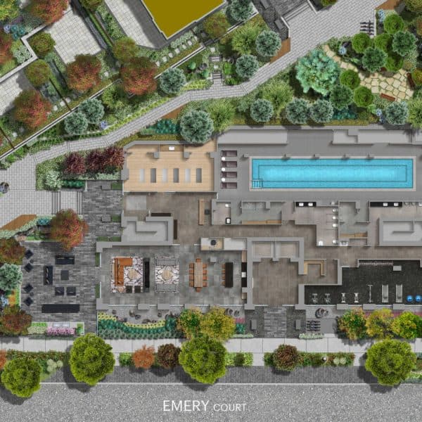 Towns at Lynn by Mosaic Homes