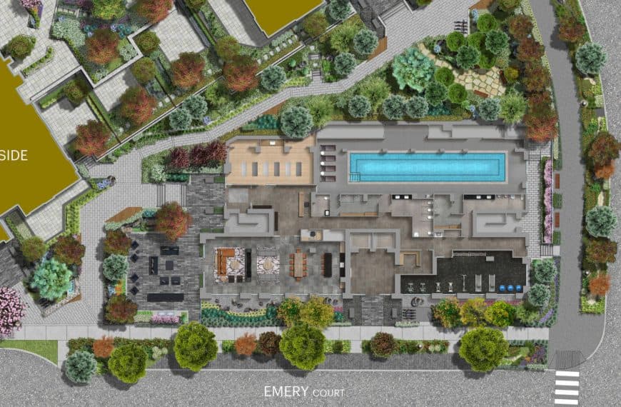 Towns at Lynn by Mosaic Homes