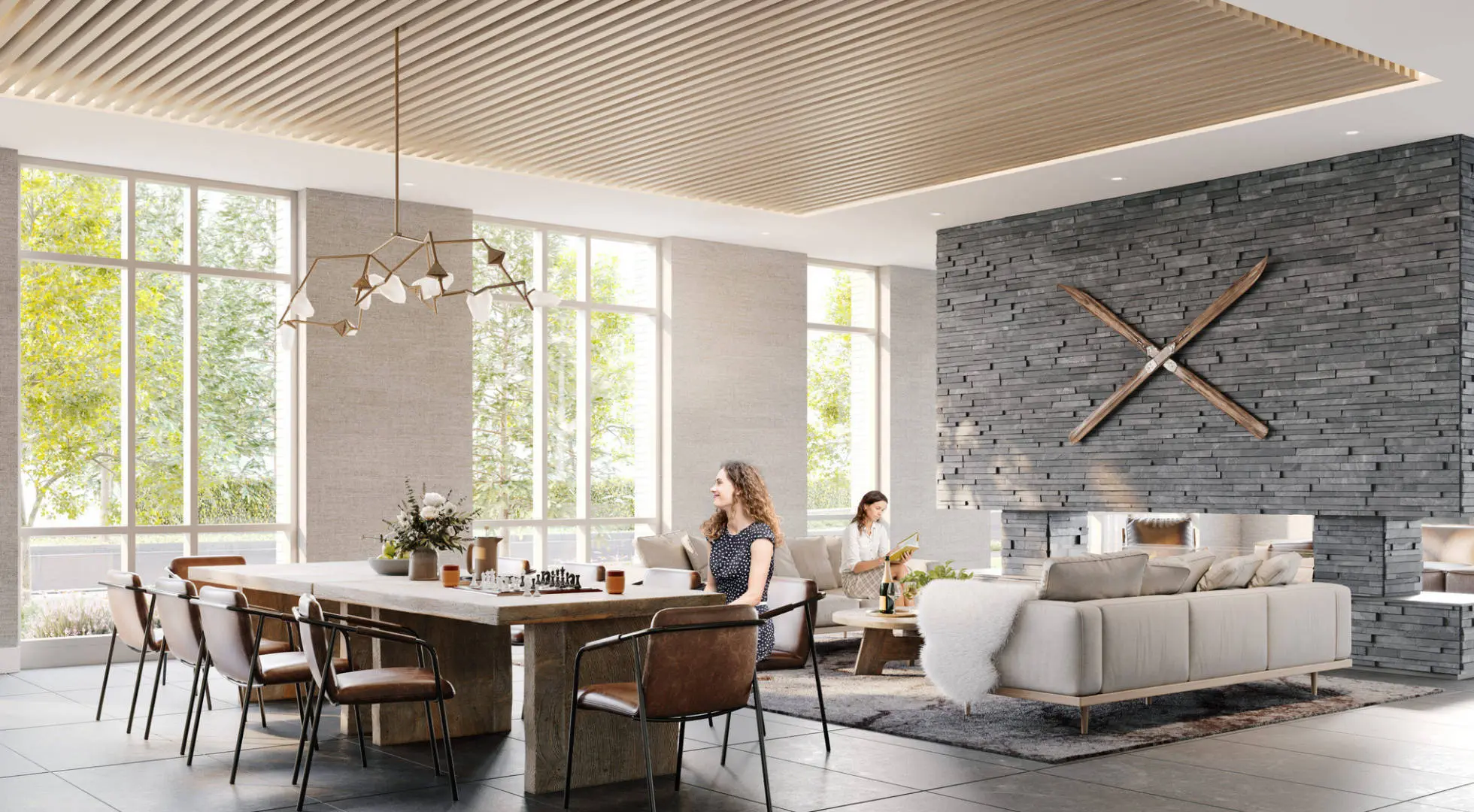 Towns at Lynn by Mosaic Homes Amenities