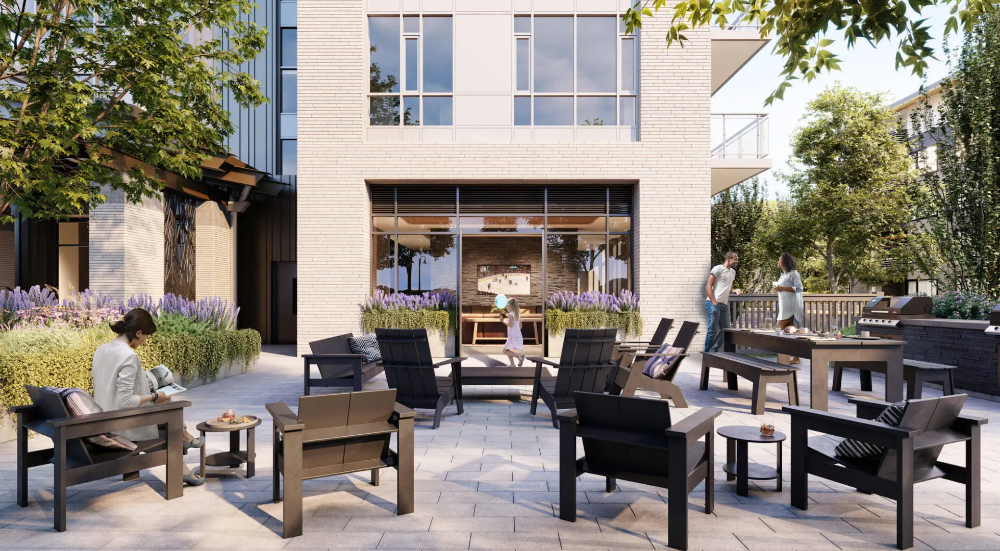 Towns at Lynn by Mosaic Homes Outdoor