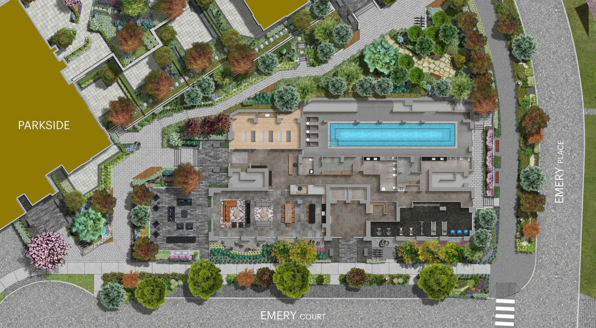 Towns at Lynn by Mosaic Homes