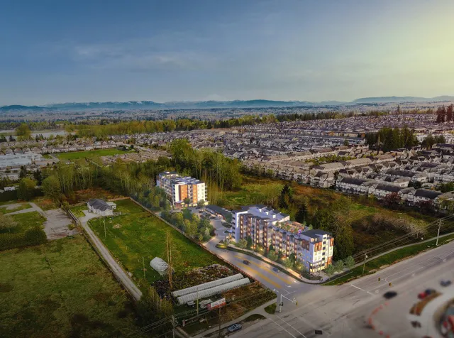 Unison by Mortise Group of Companies Aerial View