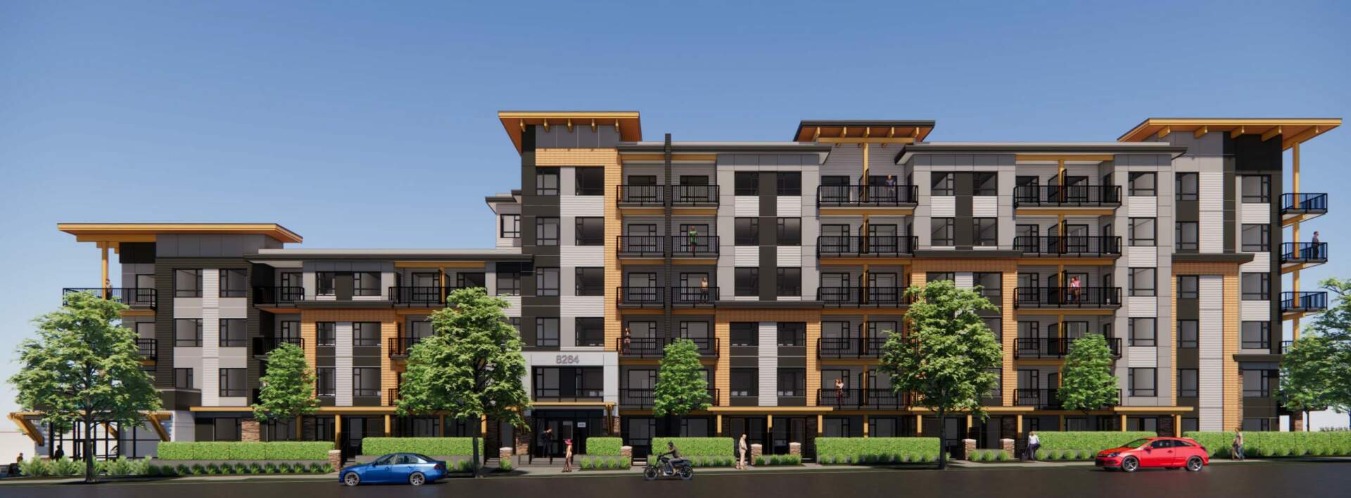 Walnut Park - Building A by Quadra Homes