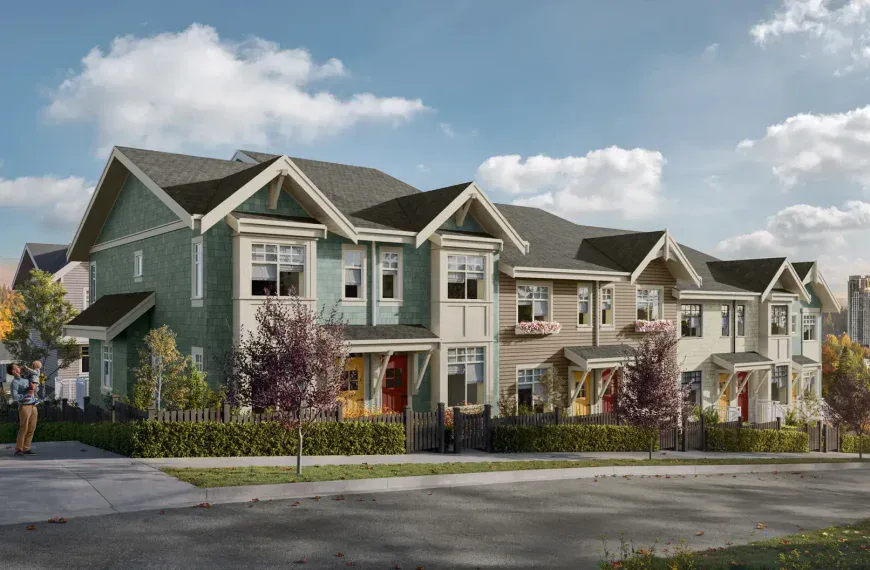 Westview Townhomes By Trillium Projects