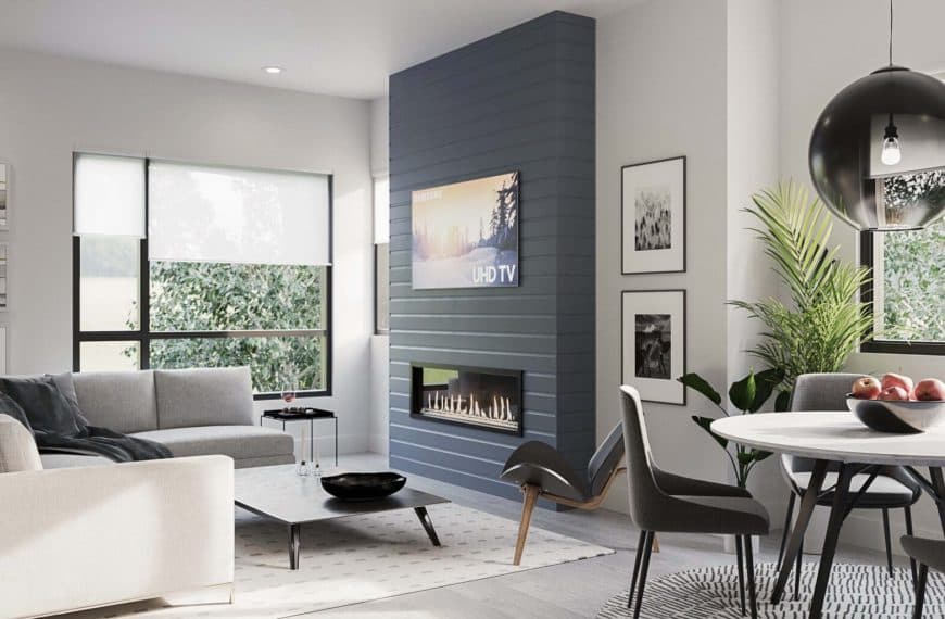 Willow Heights by Apna Group Living Room