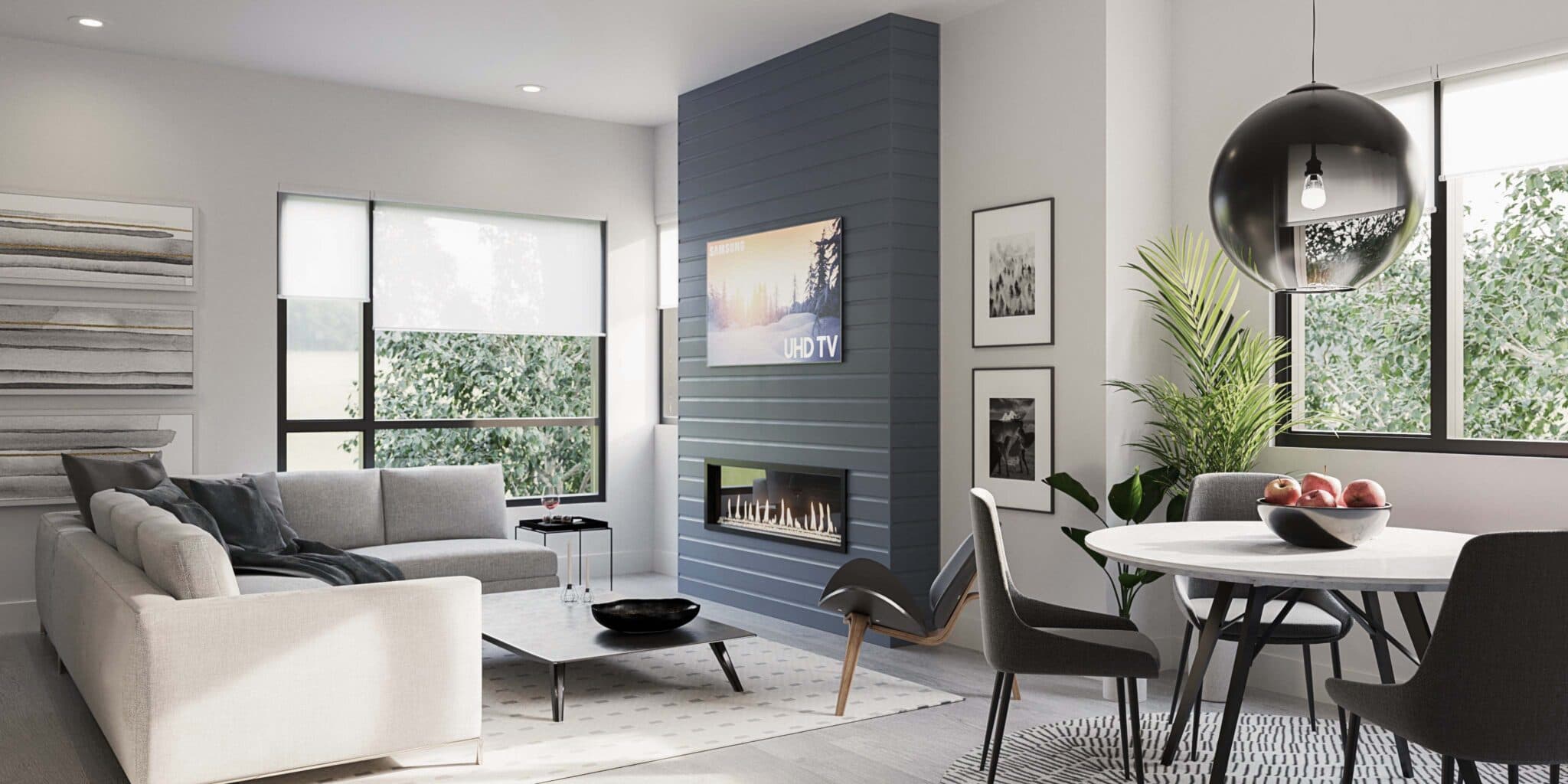 Willow Heights by Apna Group Living Room