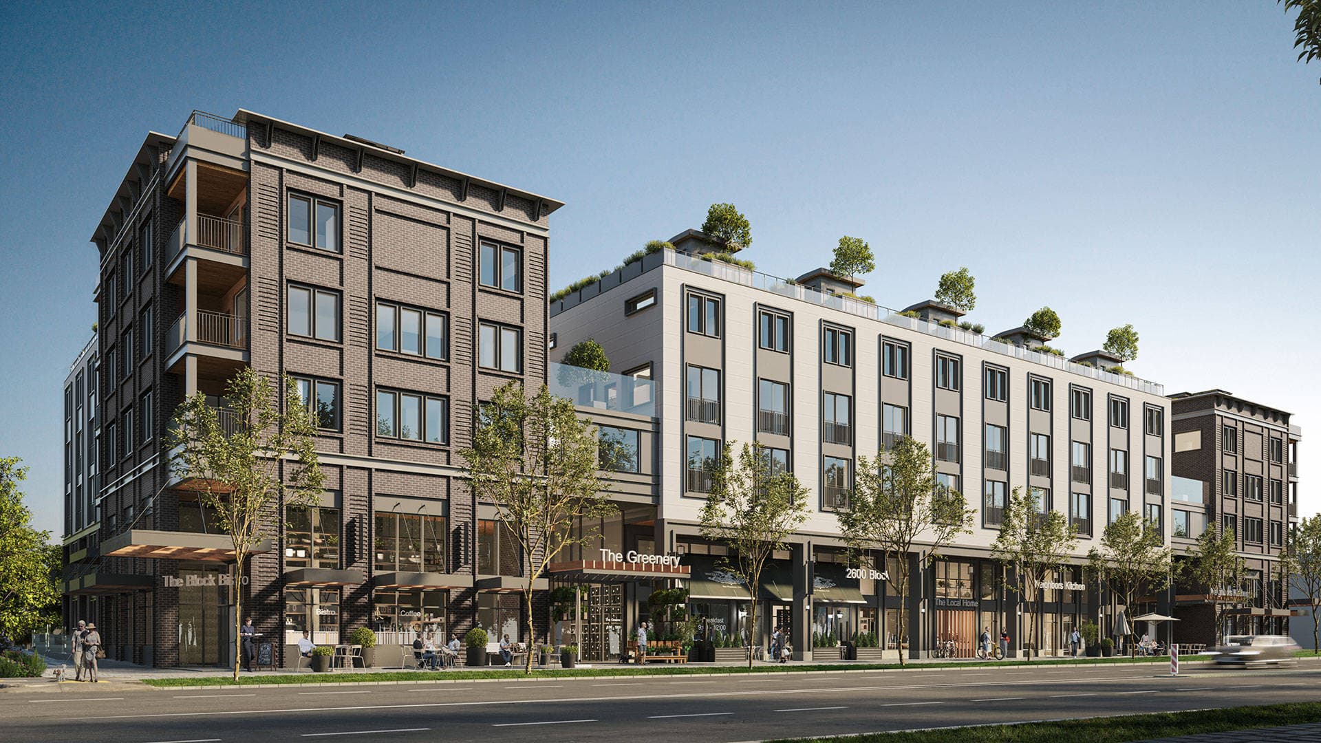 Woodland Block by First Track Development