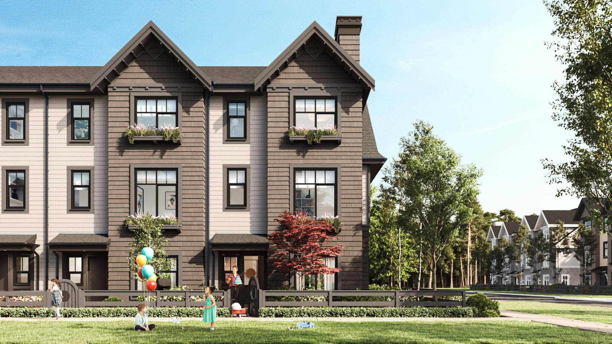 Woodward by Mosaic Homes