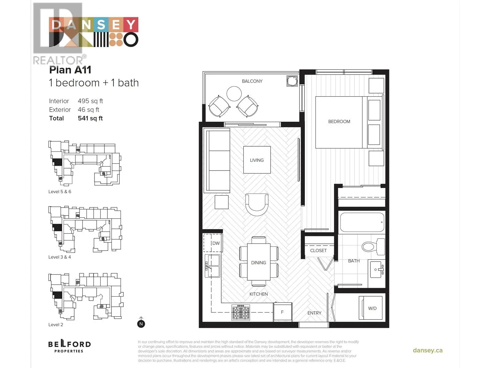 414 599 Dansey Avenue, Coquitlam, British Columbia  V3J 5S4 - Photo 6 - R2853269