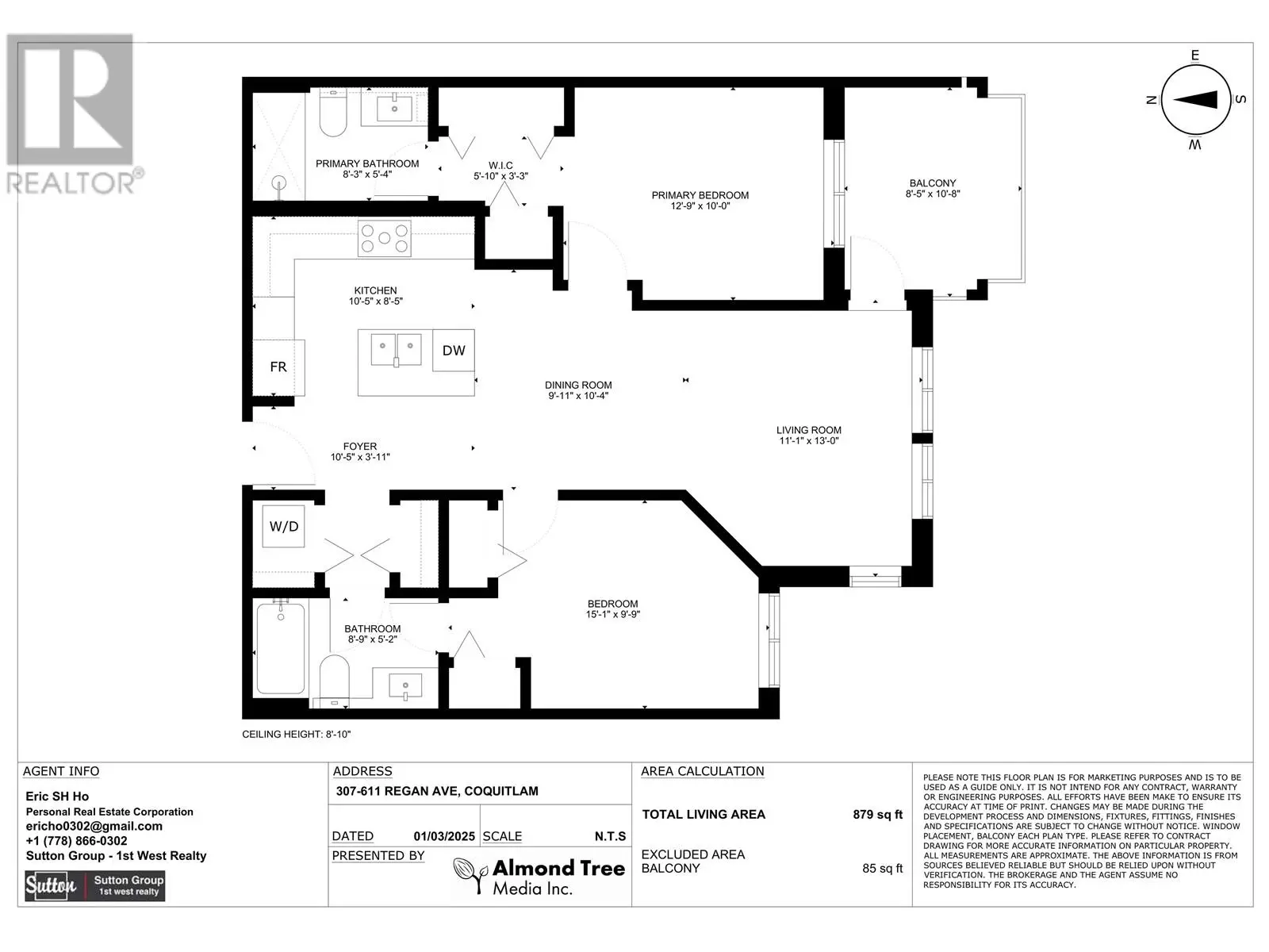 307 611 Regan Avenue, Coquitlam, British Columbia  V3J 0E5 - Photo 2 - R2974108