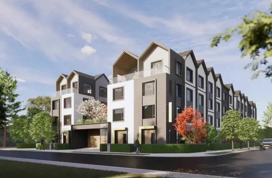 8899 Spires by TopStream Group Side View