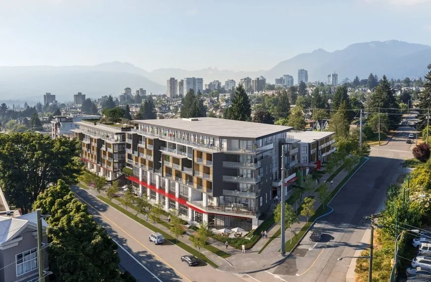 Innova by Cascadia Green Development Aerial View